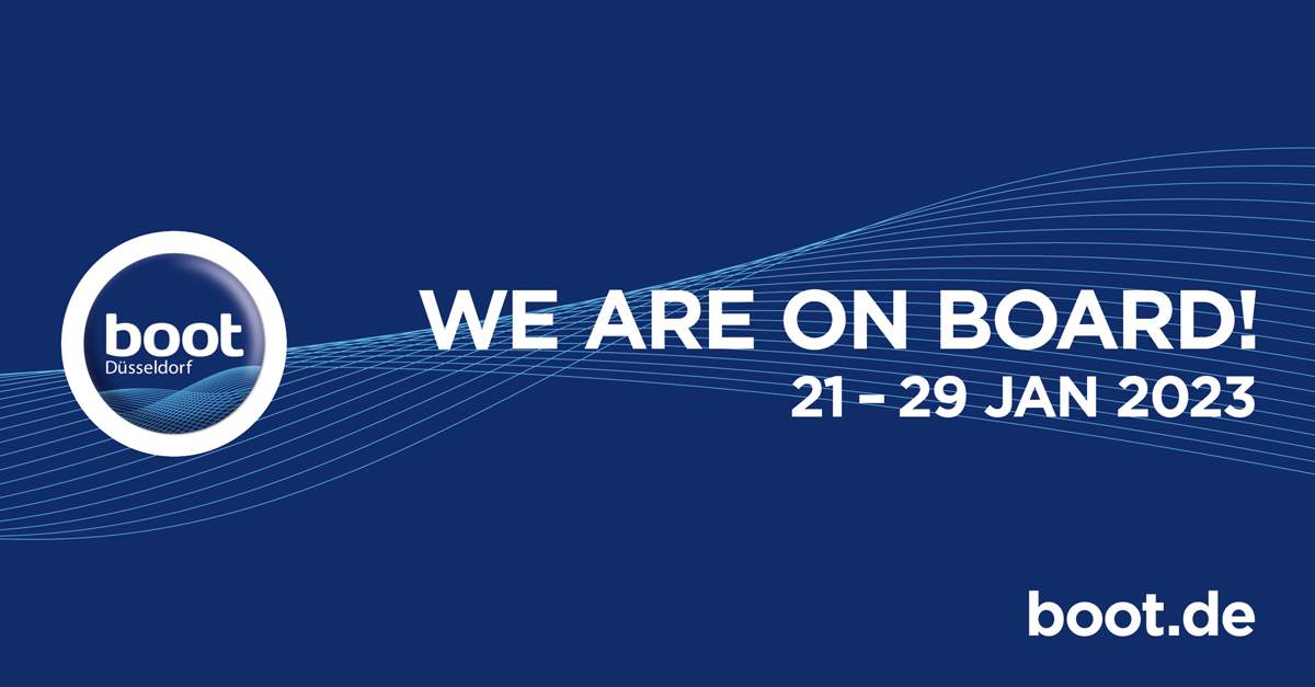 Find us at Boot 2023!